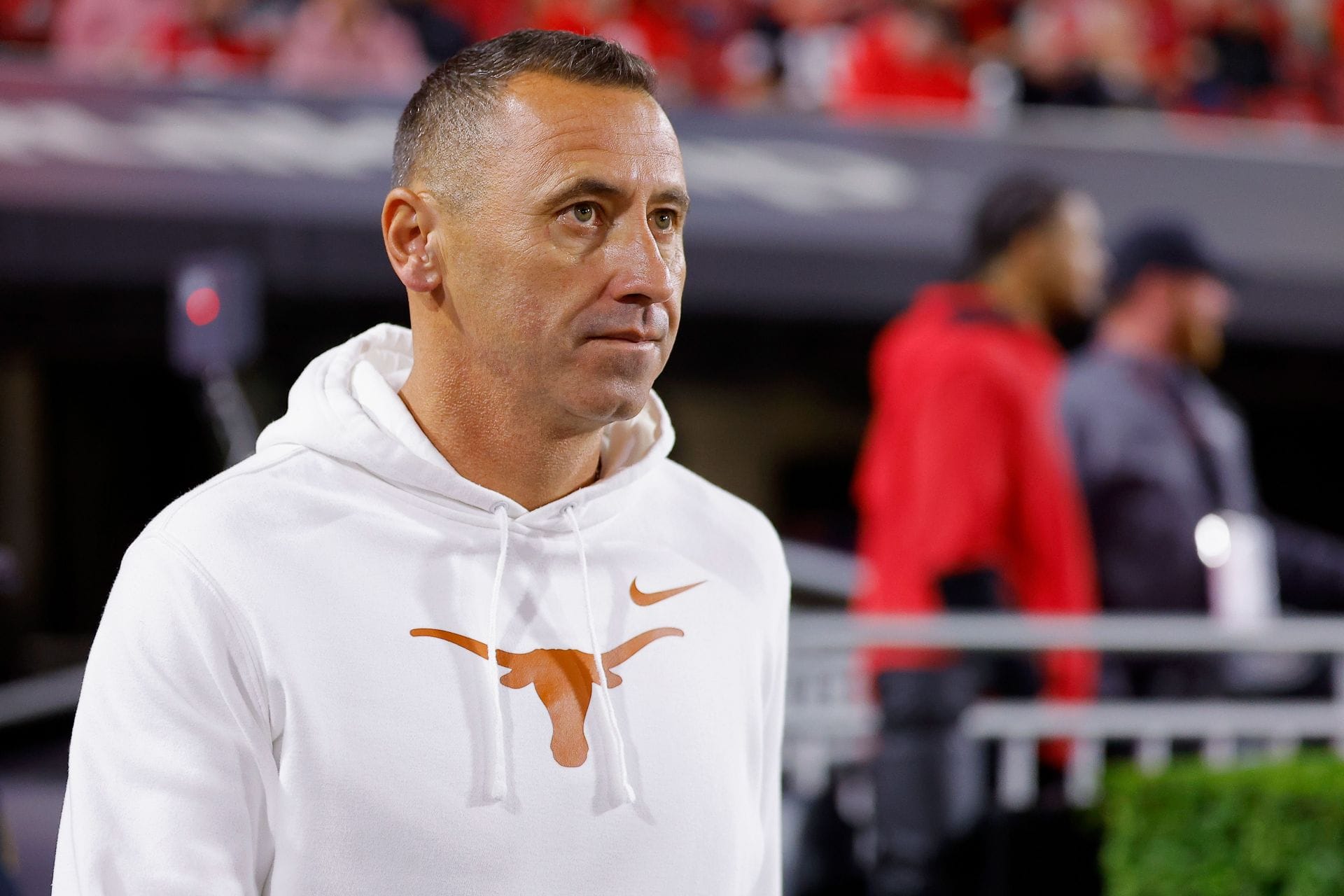 Texas HC Steve Sarkisian - Source: Getty