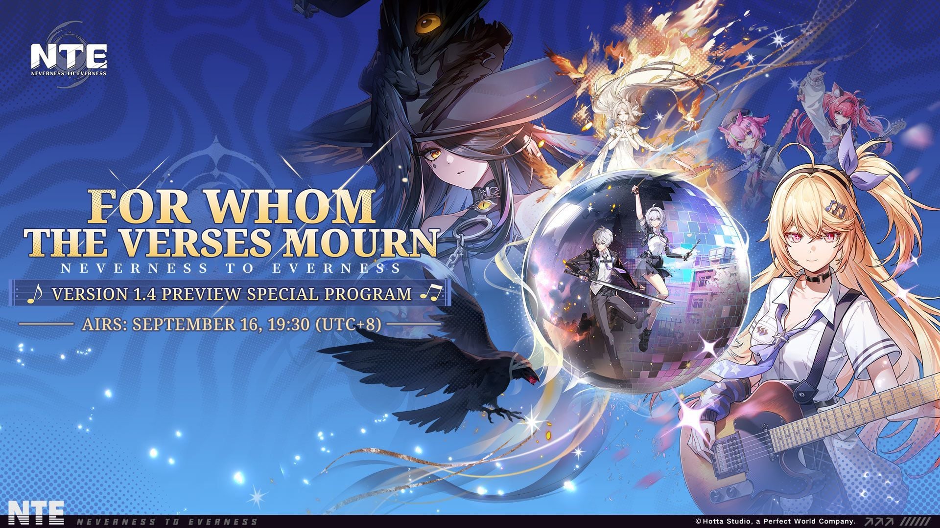 NTE 1.4 (Neverness to Everness) livestream summary: Release date, banners, and more