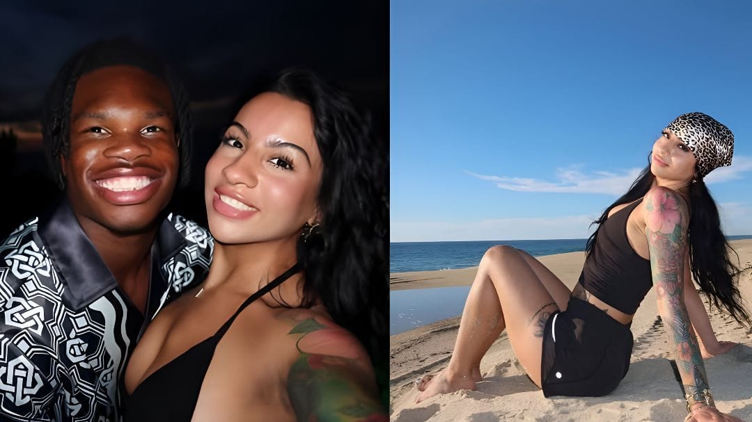 Travis Hunter's wife Leanna lays bare roller coaster of motherhood 1 year after secretly giving birth to baby