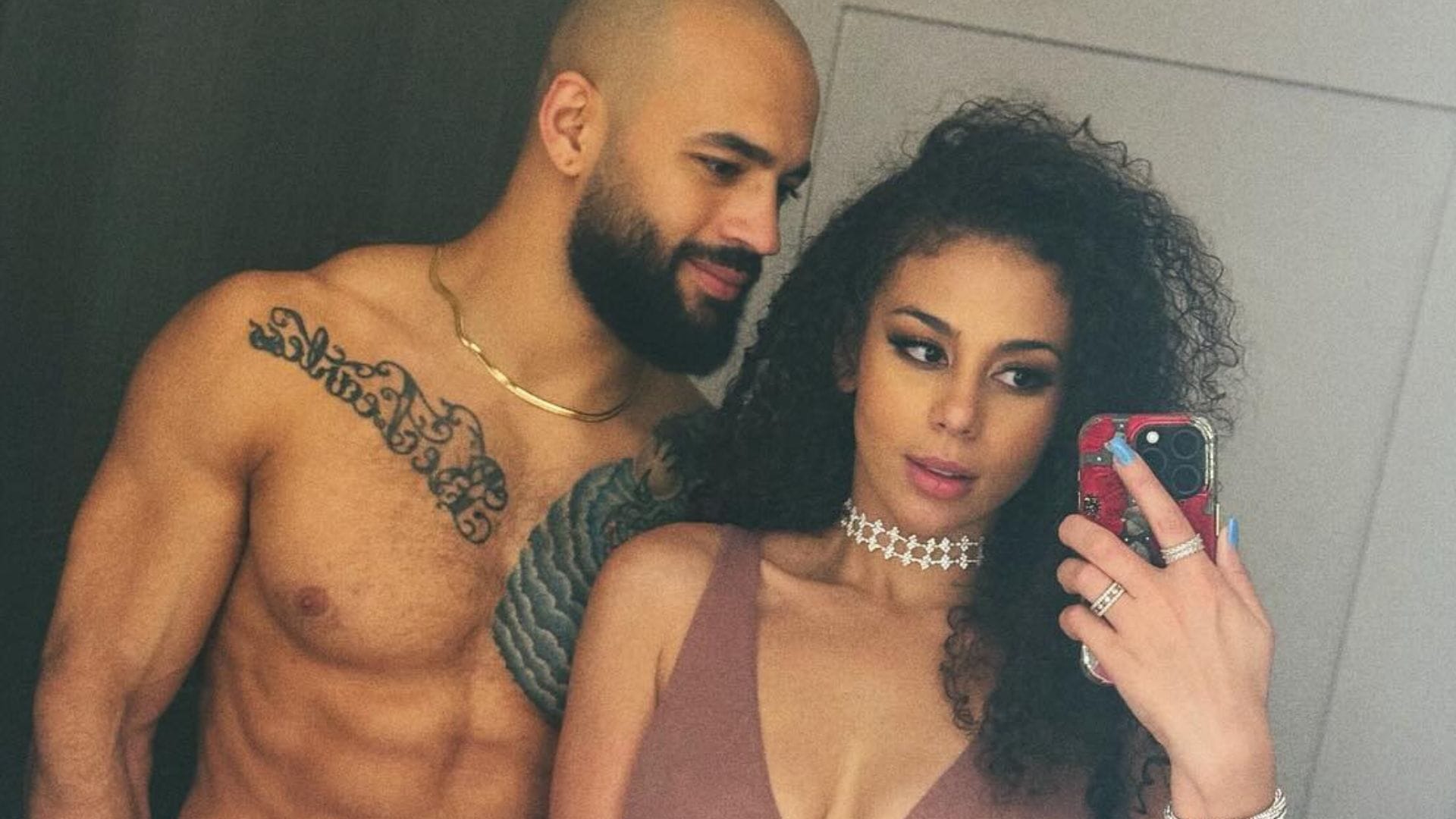 Samantha Irvin reveals how she met Ricochet, and it was not in WWE!