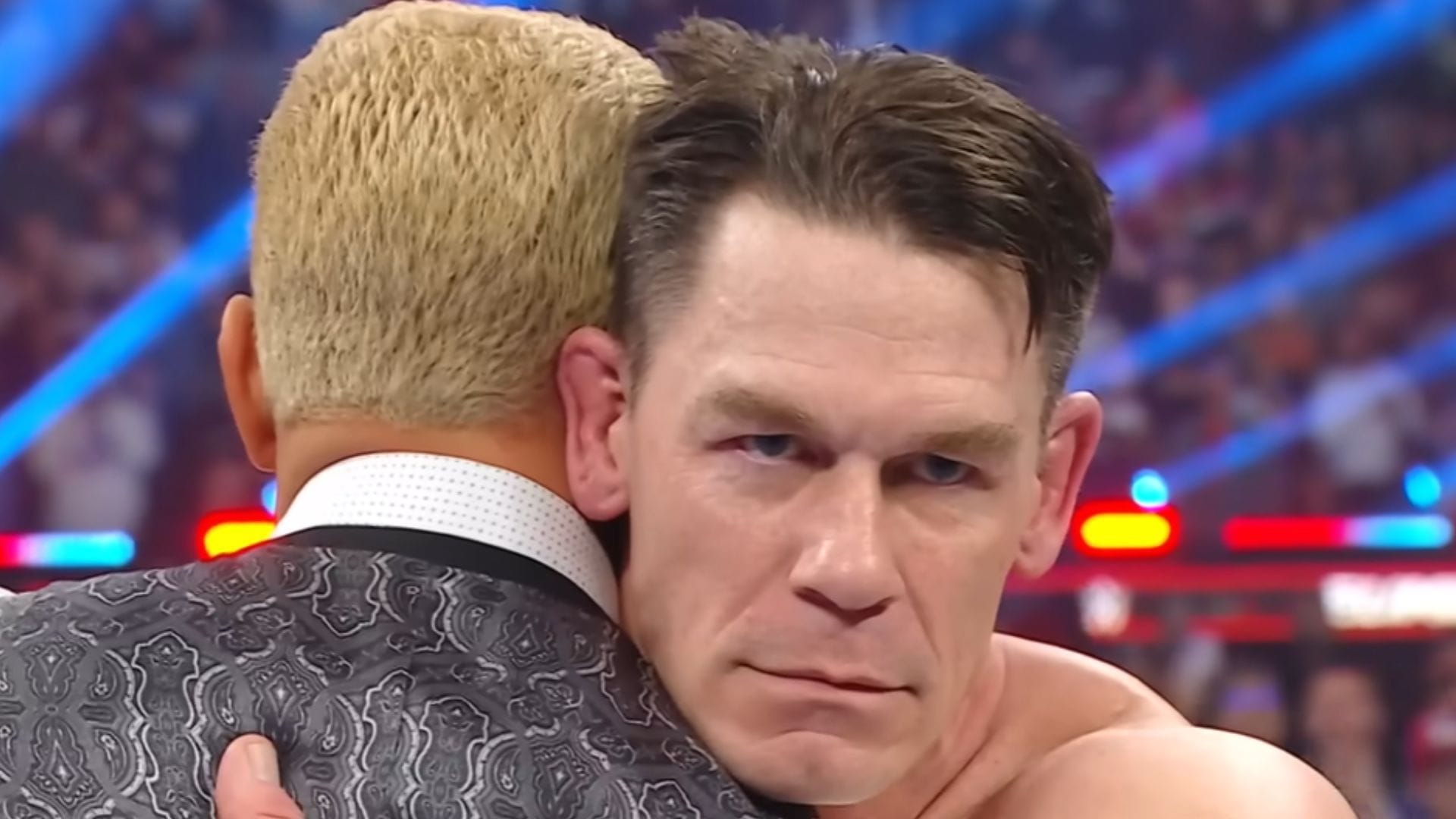 John Cena warns Cody Rhodes: "You will never replace me!"