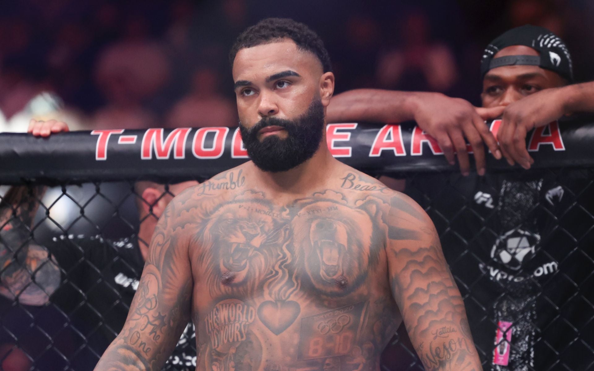 Matt Brown questions whether Jon Jones is "the right guy" to coach Gable Steveson after his loss at UFC 331 