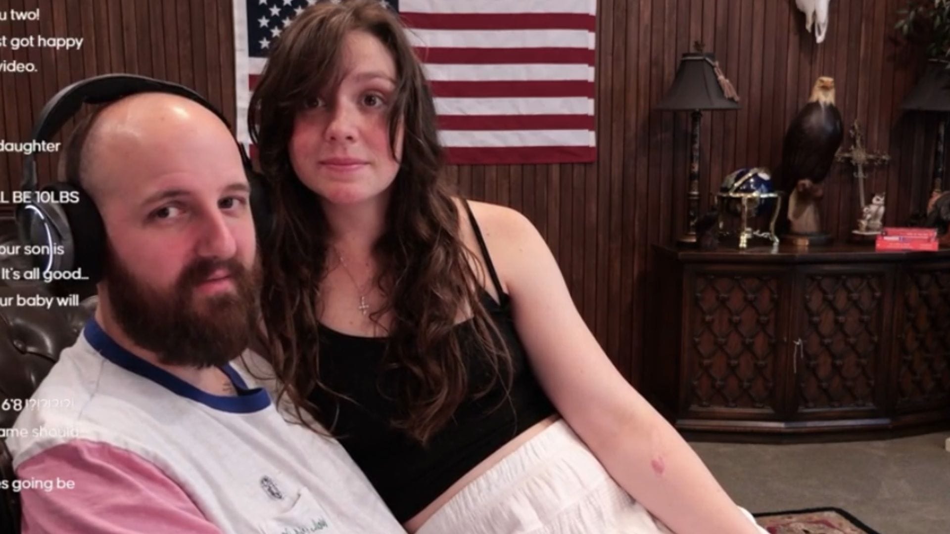 Tectone claims doctors told him his unborn child would grow to 6'4, says "genetics for their baby are insane"