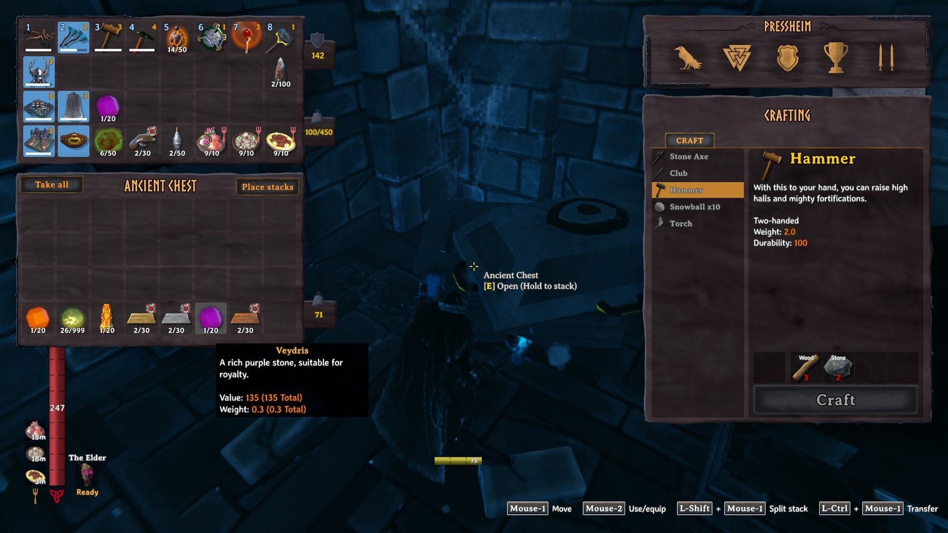 These Gems are placeholder valuables for now (Image via Iron Gate)