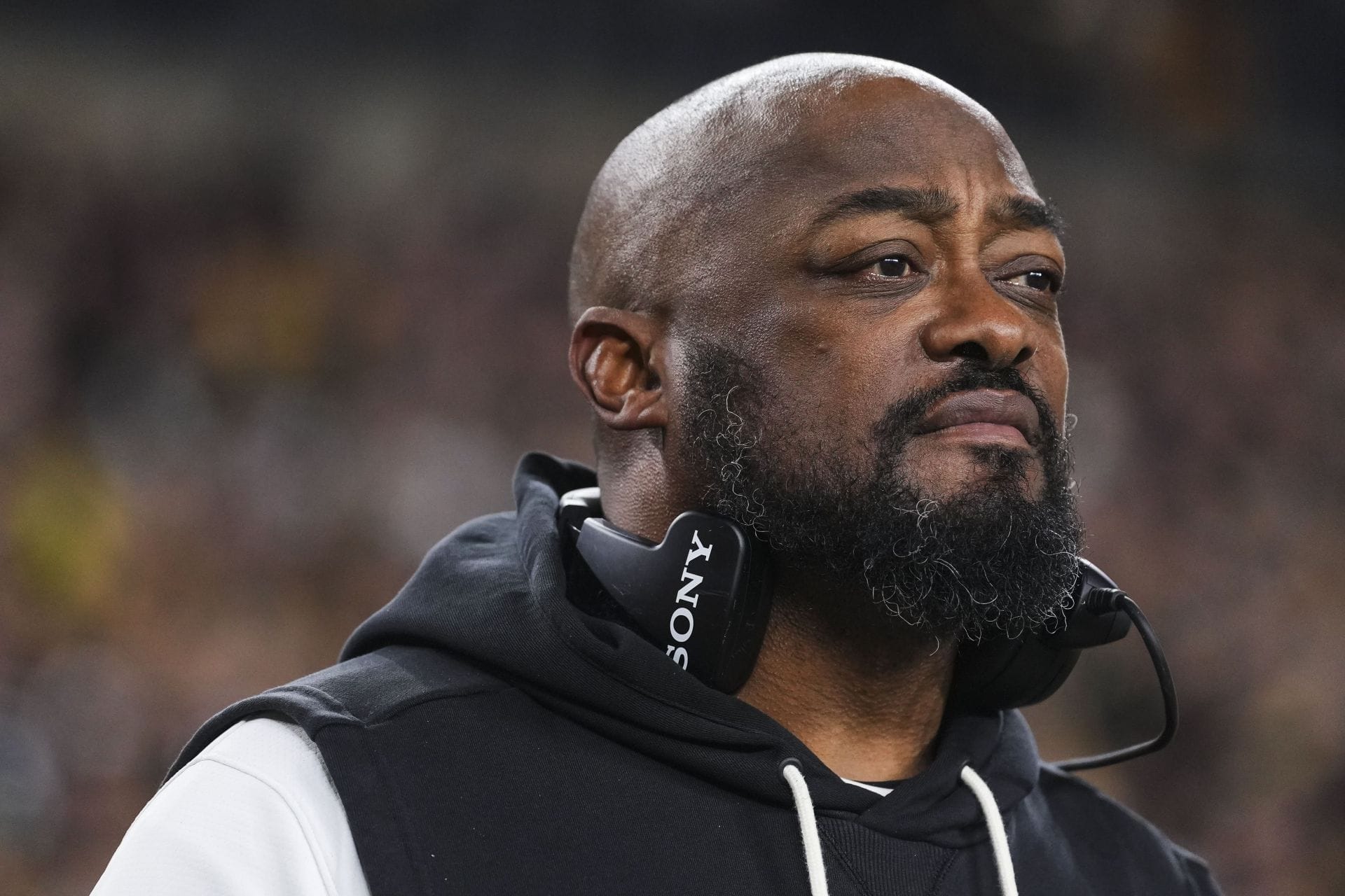 "Same lack of attention to detail as when he coached": NFL fans mock Mike Tomlin for making "terrible" mistake about Jaxson Smith-Njigba on broadcast 