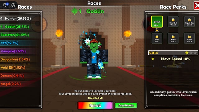 +1 Loot To Forge Races guide