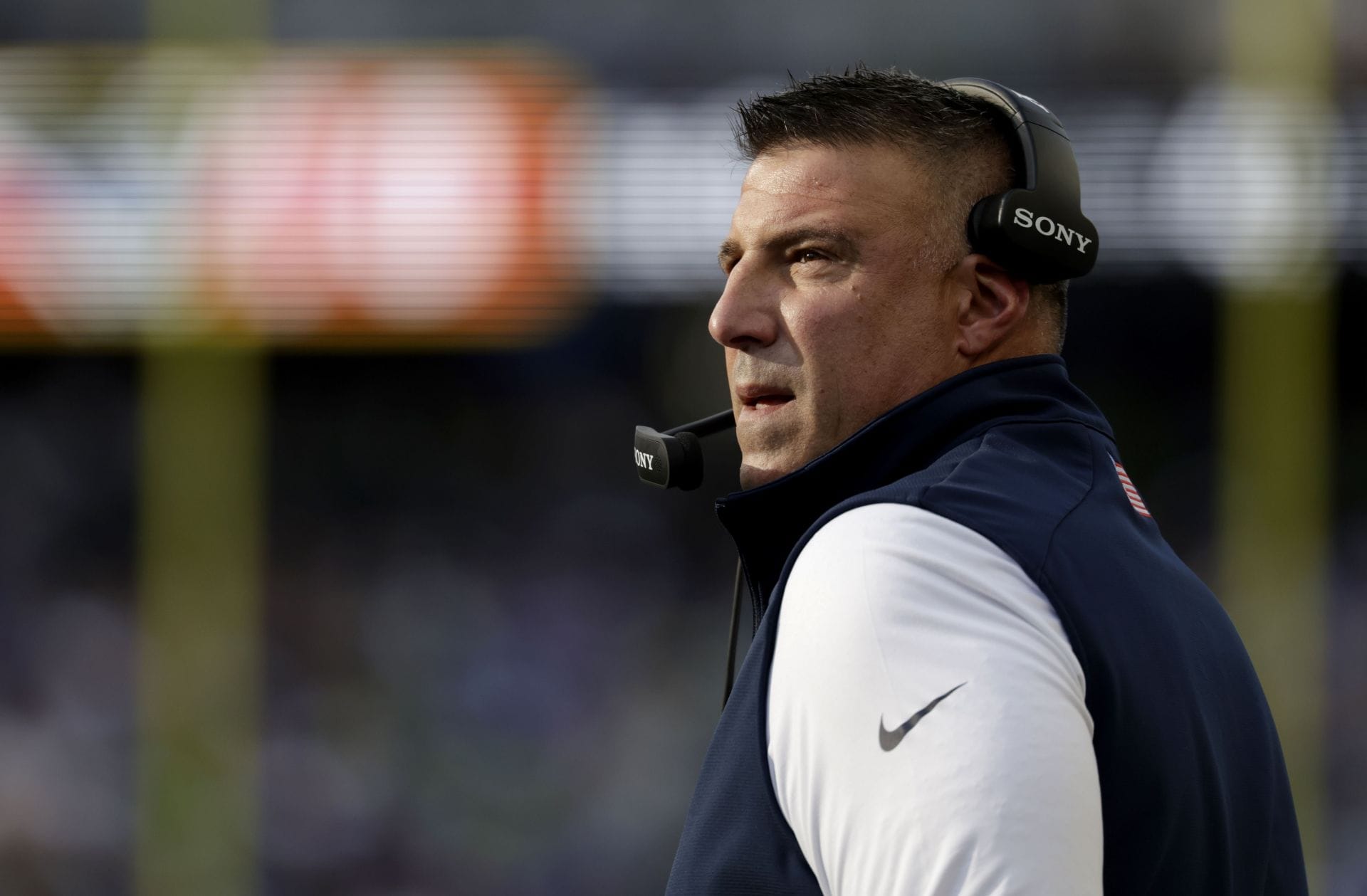 "That's Karma": NFL insider takes shot at Mike Vrabel over "disgusting" Dianna Russini scandal after Patriots lose season-opener vs. Seahawks
