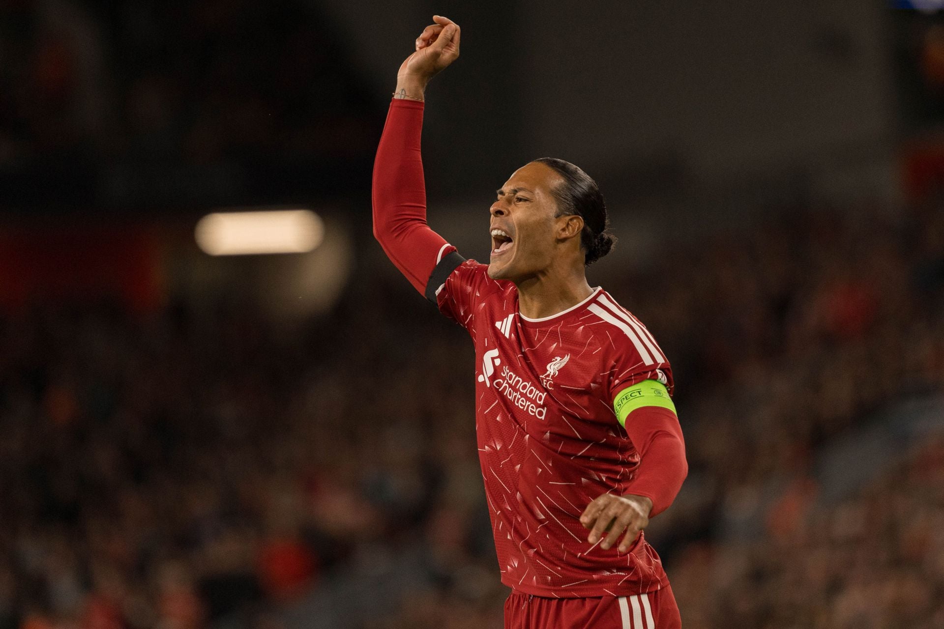Liverpool line up successor for Virgil van Dijk as Dutch defender linked with move to Serie A giants: Reports