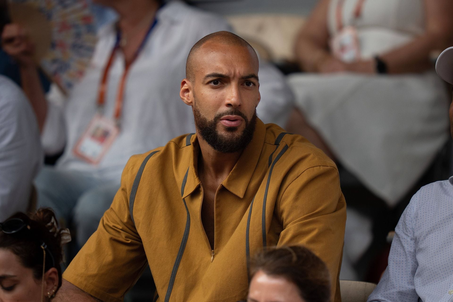 "He kinda looks like Karl Malone", "DPOY on the way" - NBA Fans Can't Get Over Rudy Gobert's Fresh Goatee Look During Timberwolves' Training Camp