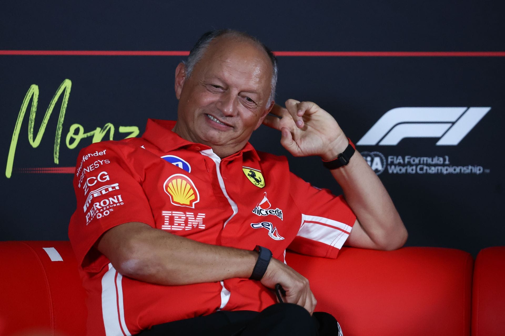 "We all have the feeling to have failed something": Fred Vasseur reflects on Ferrari's disappointing run at the Italian GP