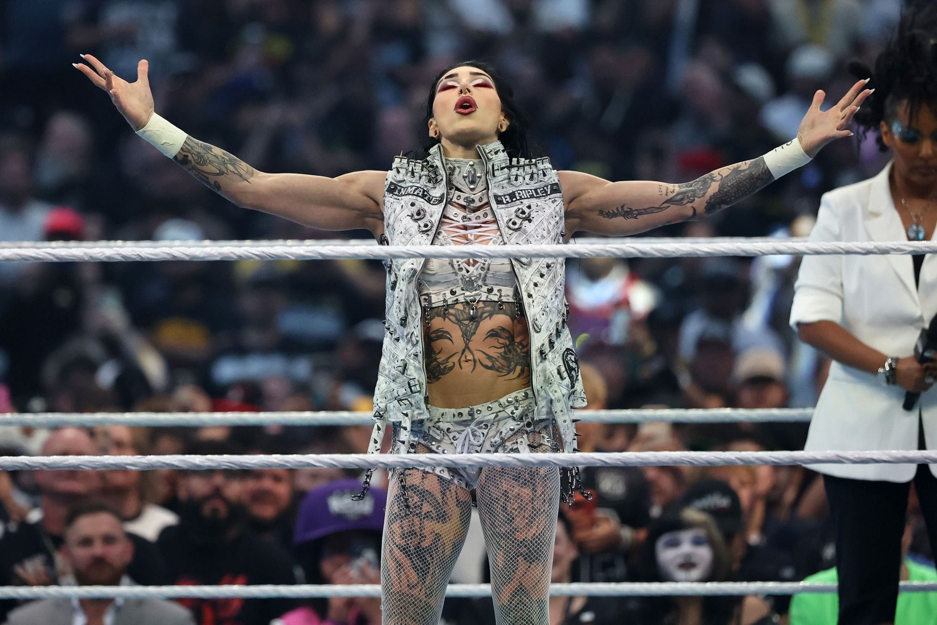 "We don’t know what her timeline is" - WWE star uncertain on Rhea Ripley's future