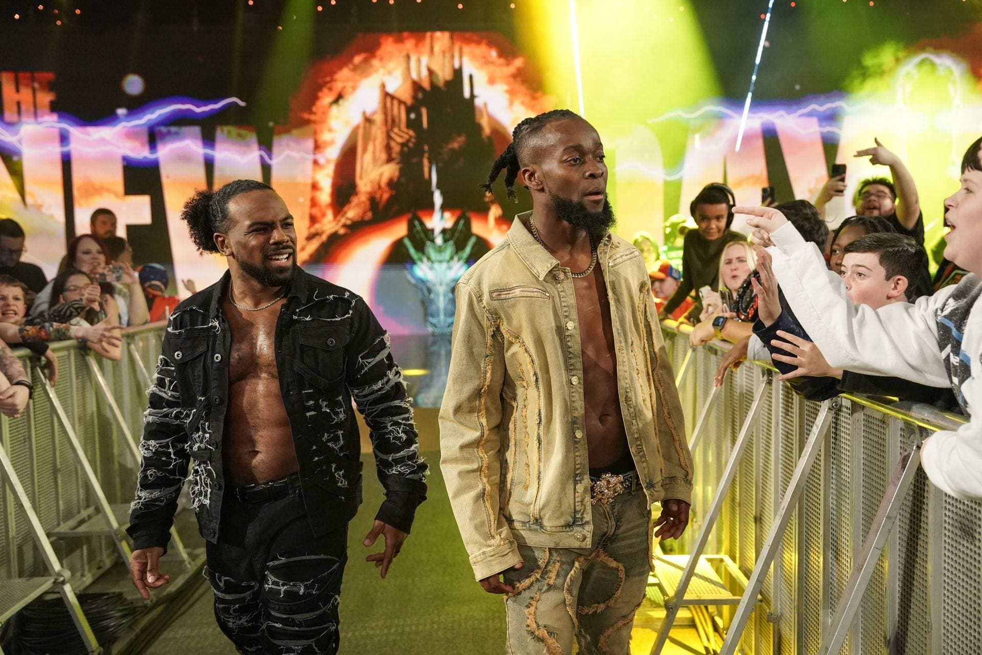 New Level AEW Debut Wasn't "Officially Official" Until The Last Minute; Kofi Reveals All