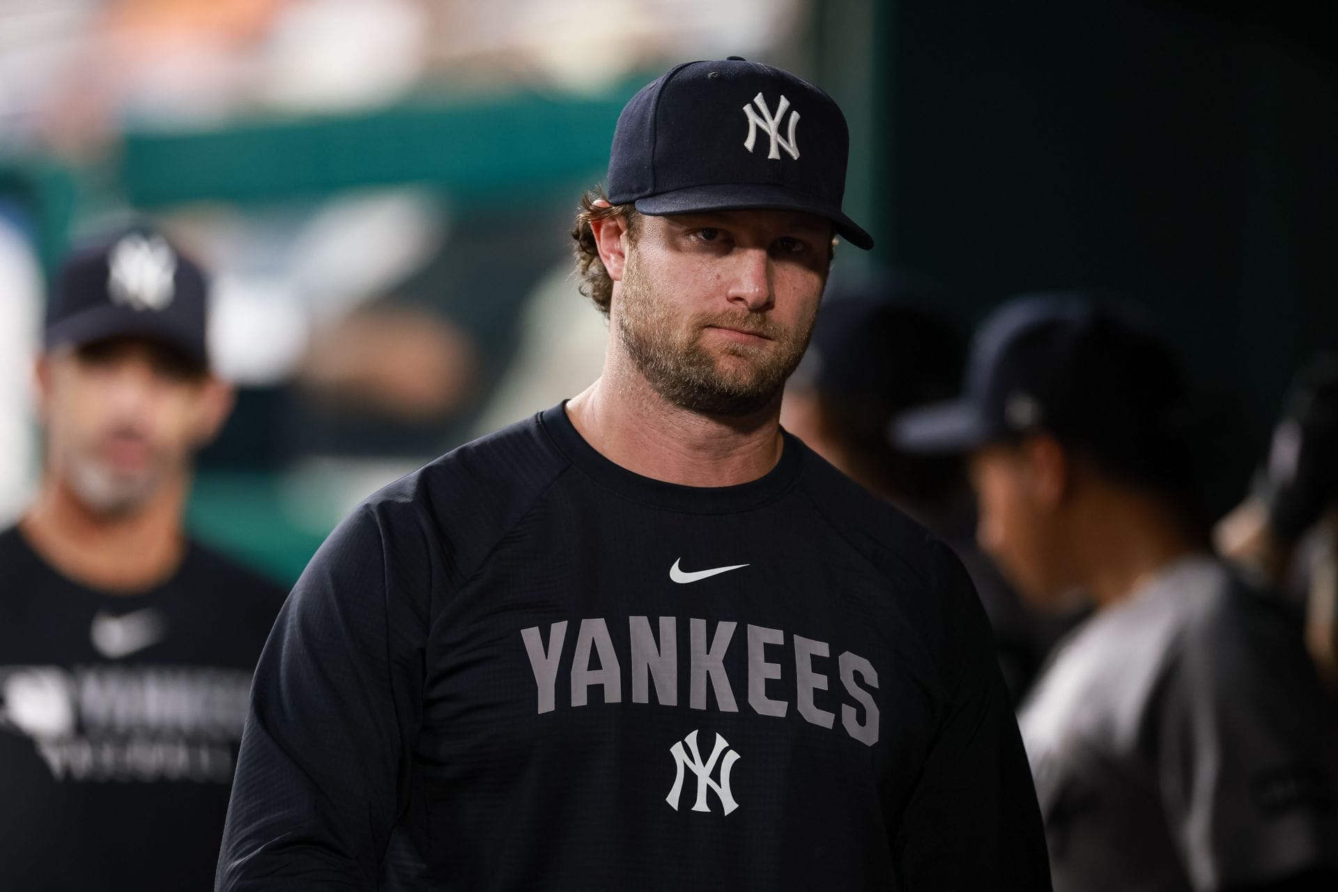 "He's his own worst enemy"; "Just retire bro" - Fans roast Gerrit Cole as refusal to start early is followed by Francisco Lindor leadoff home run