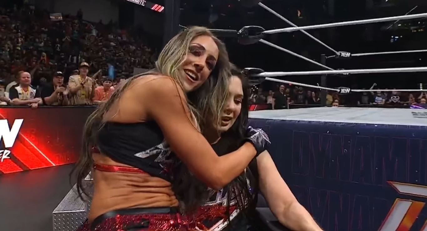 Former WWE champion shares a heartfelt message after Rebel and Britt Baker reunite on AEW Dynamite