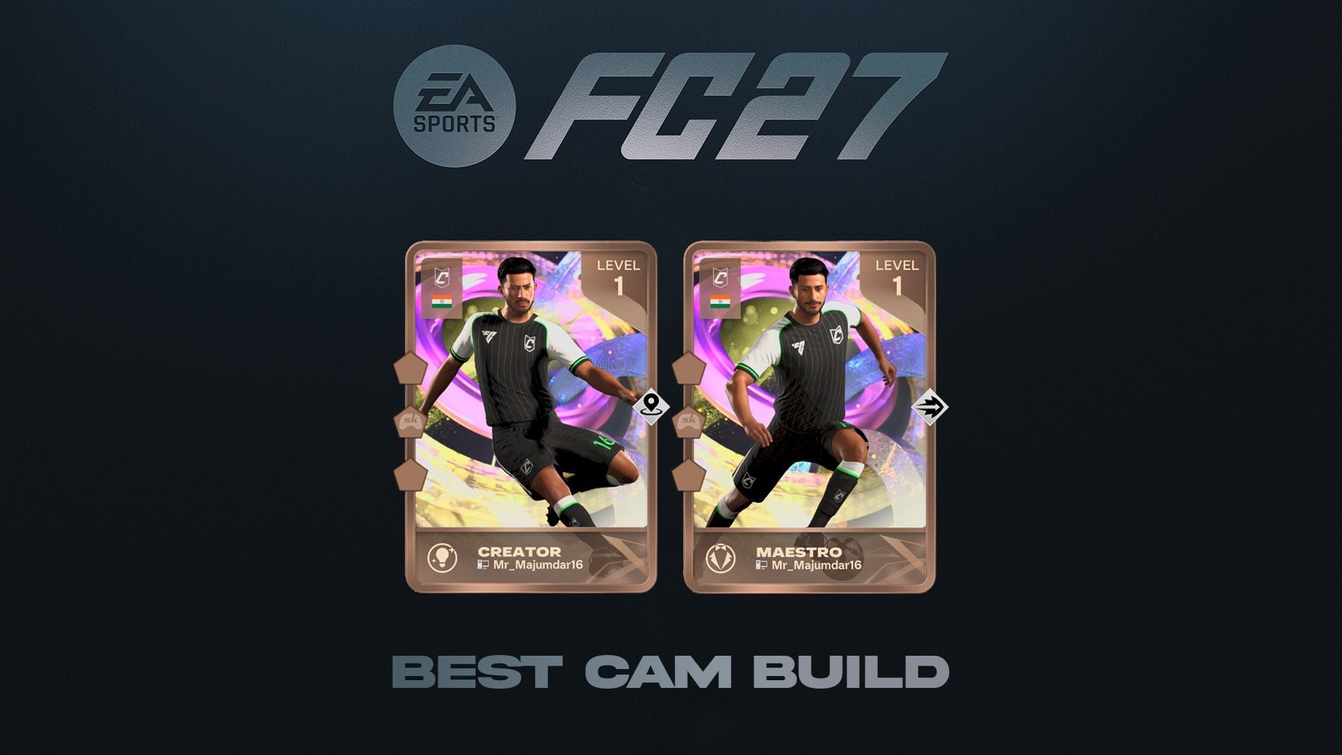 Best CAM build for EA FC 27 Clubs and The Grounds