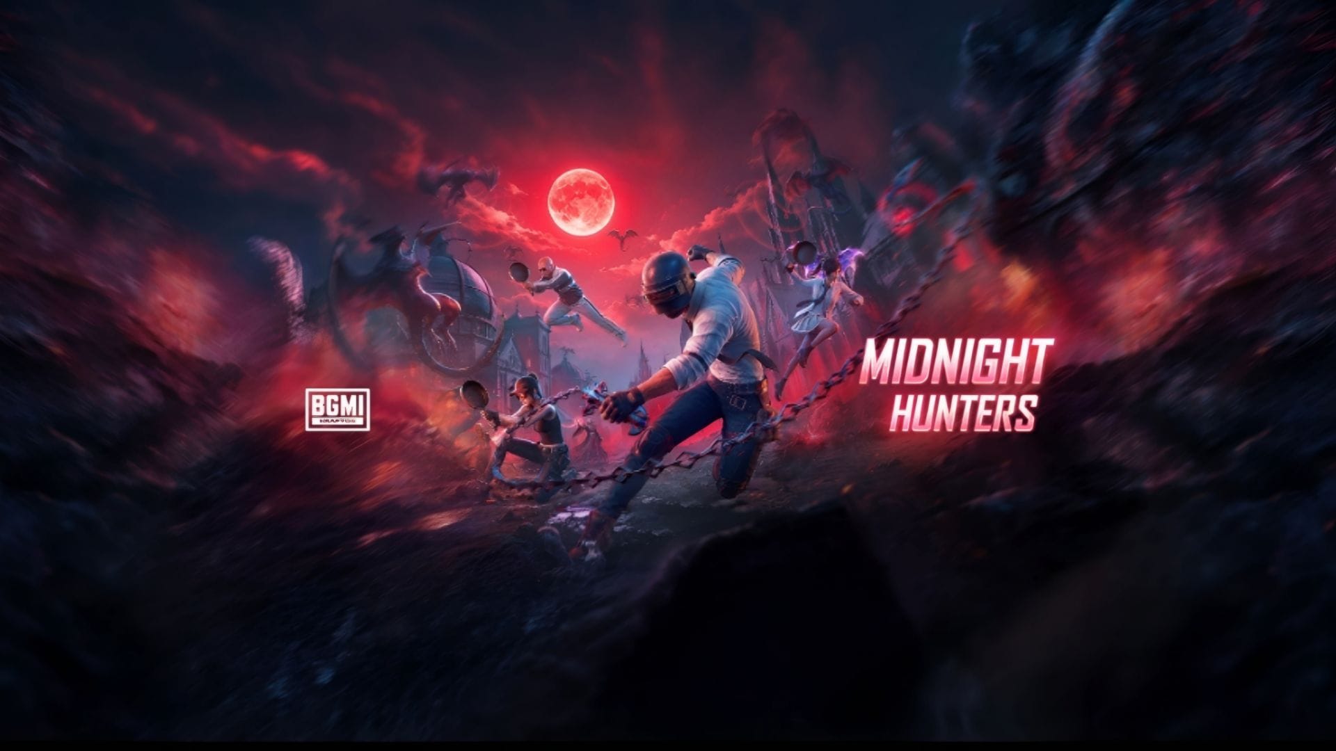 Krafton announces BGMI 4.6 update release date and Midnight Hunters mode