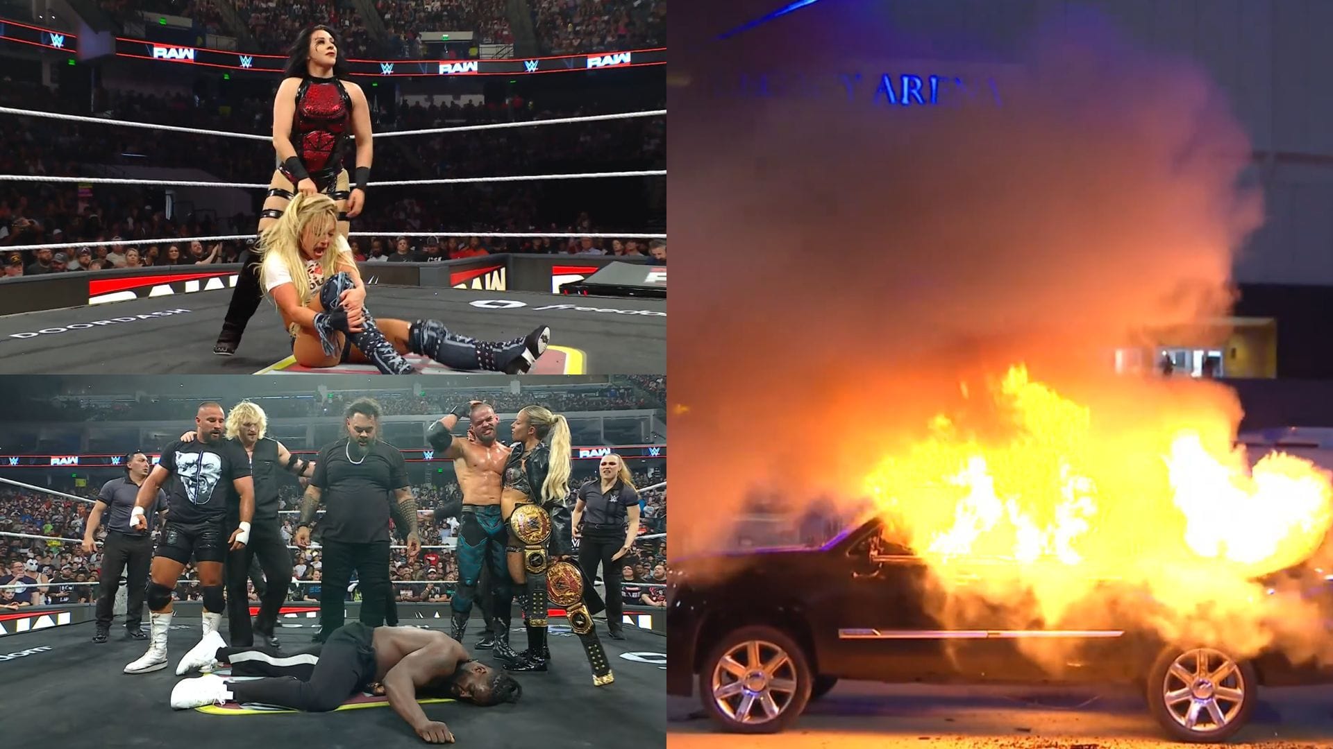 Greg's WWE RAW Results (September 7, 2026): Multi-time World Champion FINALLY returns, ruins MITB Qualifier!! Fire and smoke engulf show's ending