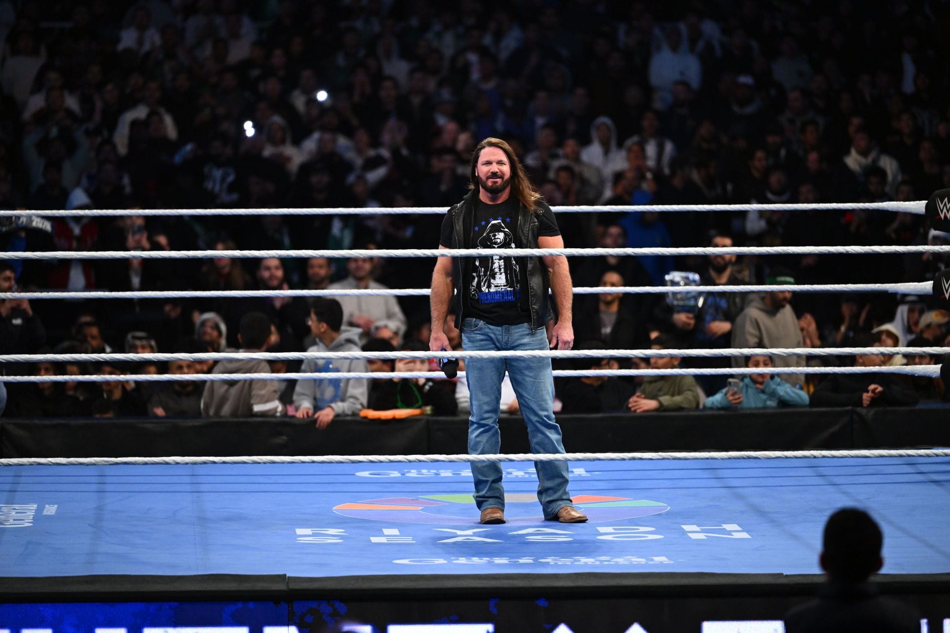 AJ Styles hid a major decision from WWE