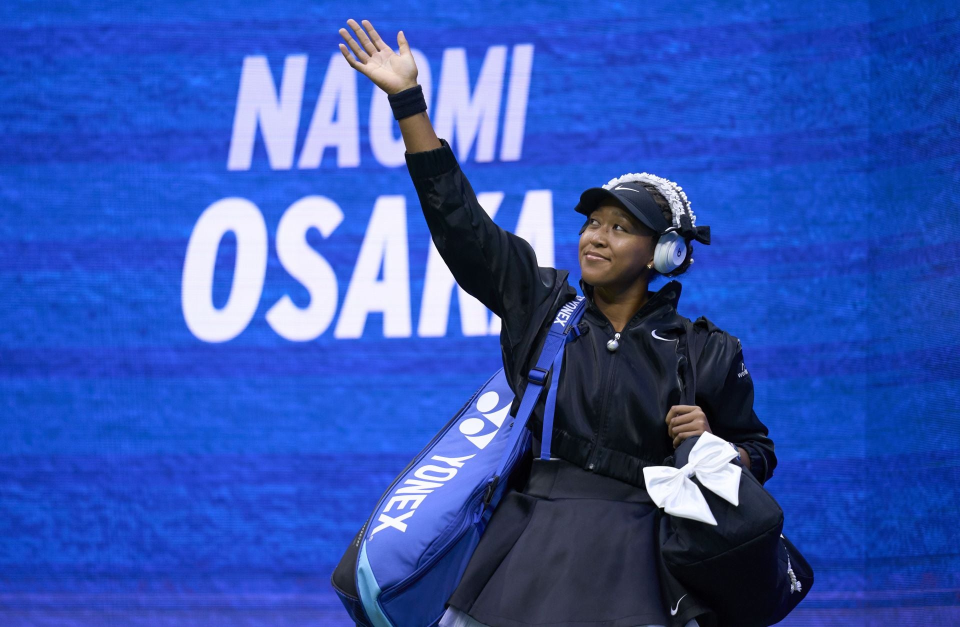 WATCH: Naomi Osaka poses in zebra-print bikini as she shares cinematic Milan Fashion Week promo