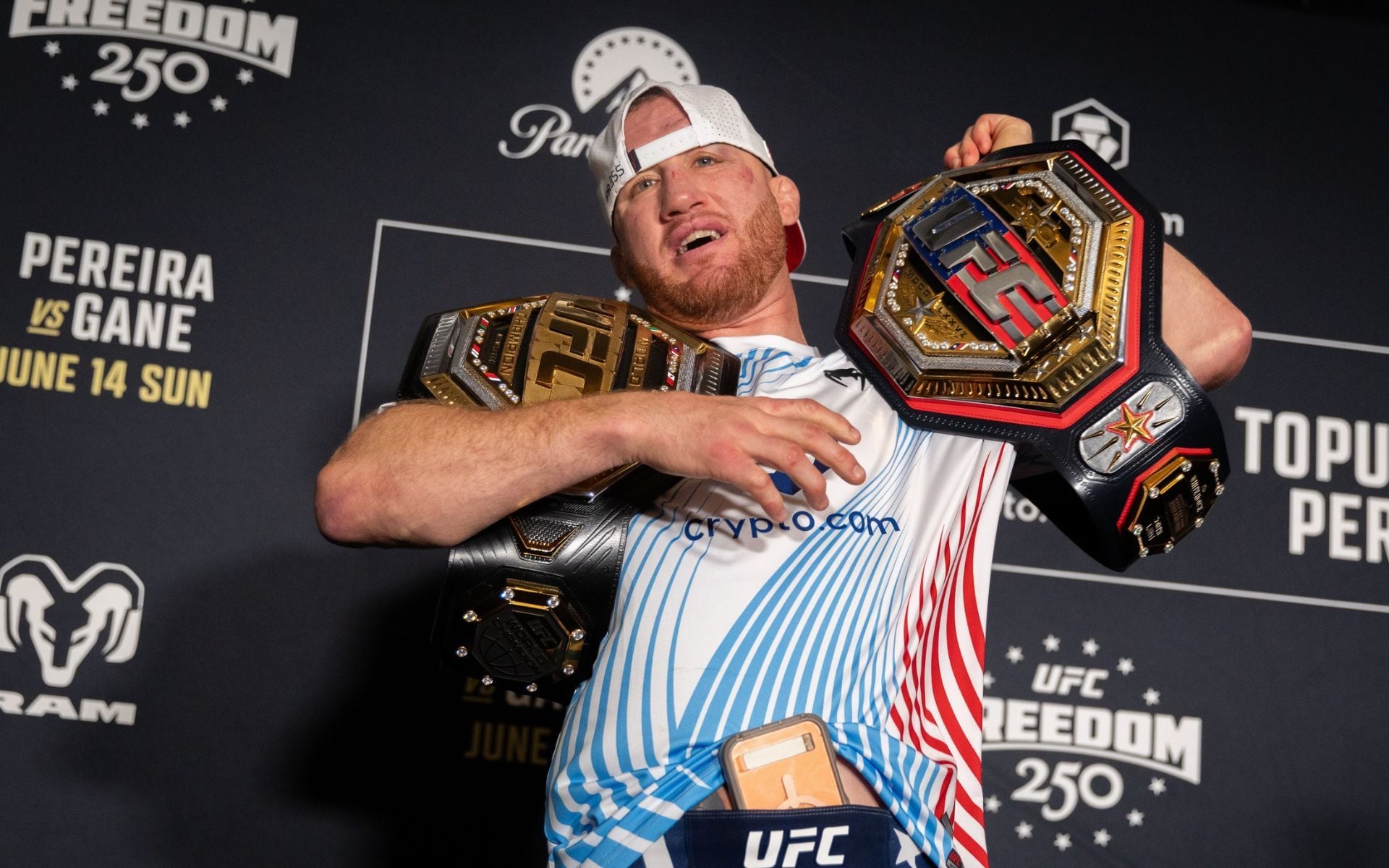 "There aren't fairy tale endings in mixed martial arts" - Daniel Cormier warns Justin Gaethje about chasing one more fight and getting pulled back in