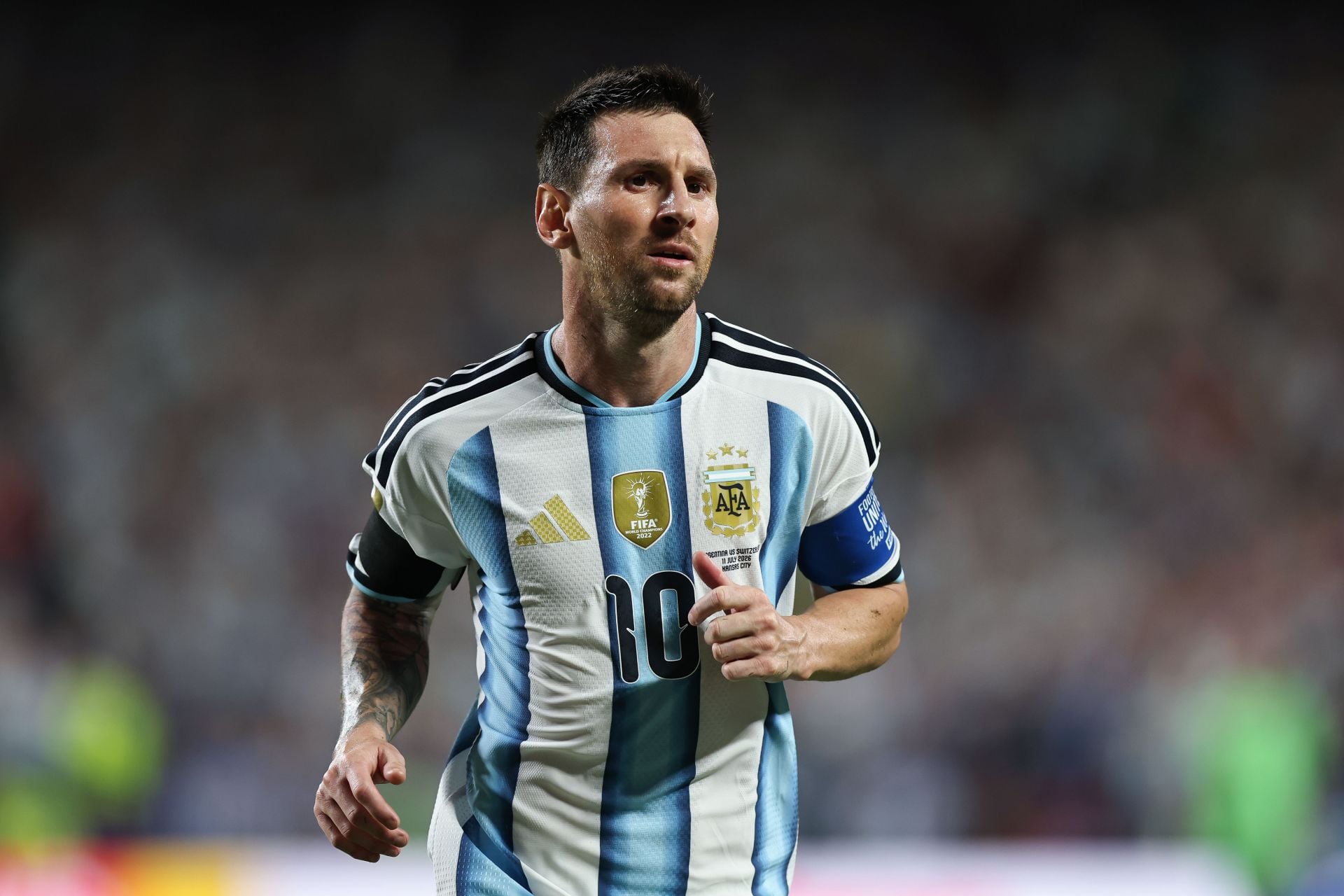 Lionel Messi's final Argentina NT jersey linked to unique 1986 Diego Maradona kit: Reports