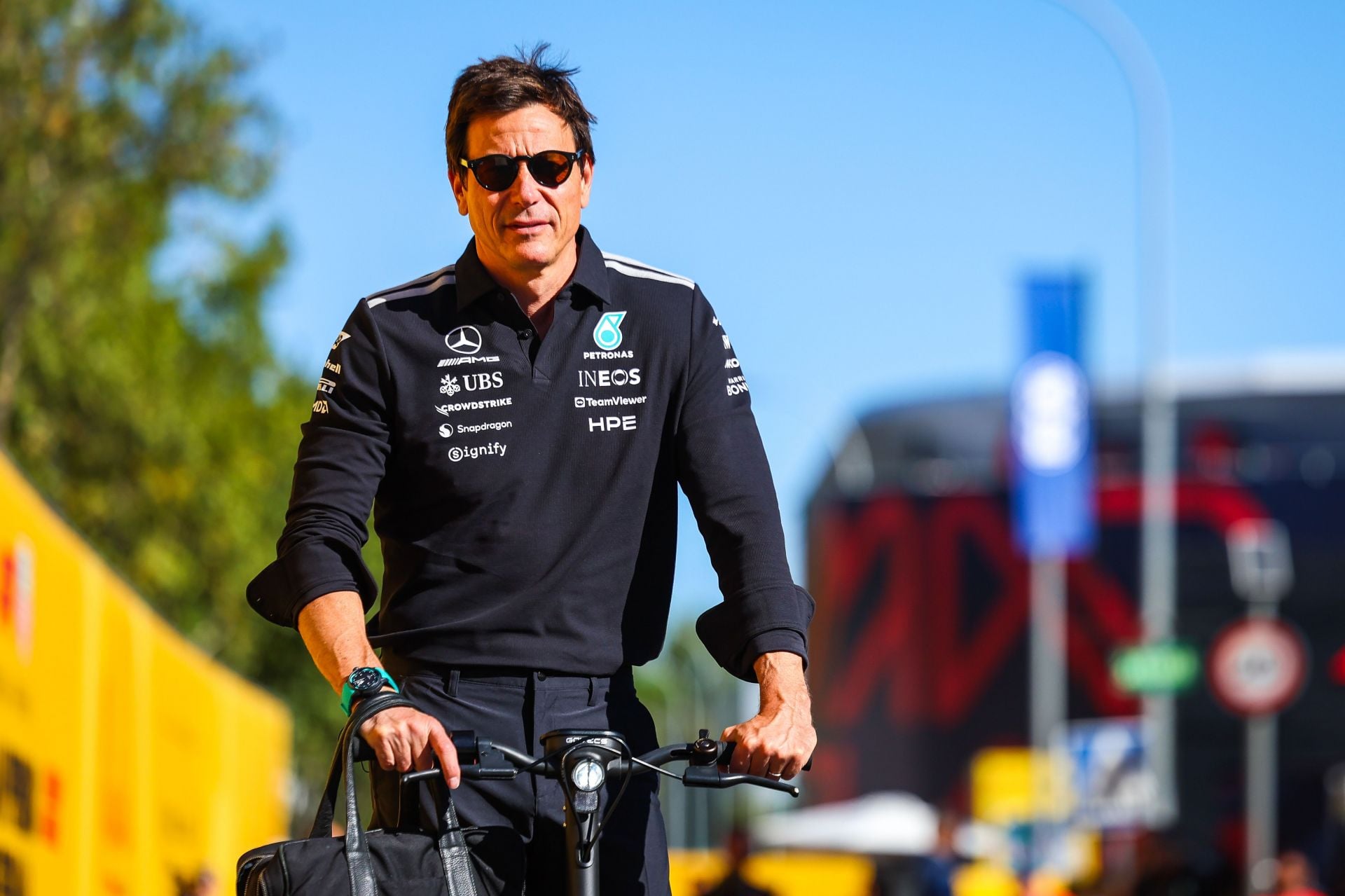 Toto Wolff explains Mercedes' stance on managing George Russell and Kimi Antonelli