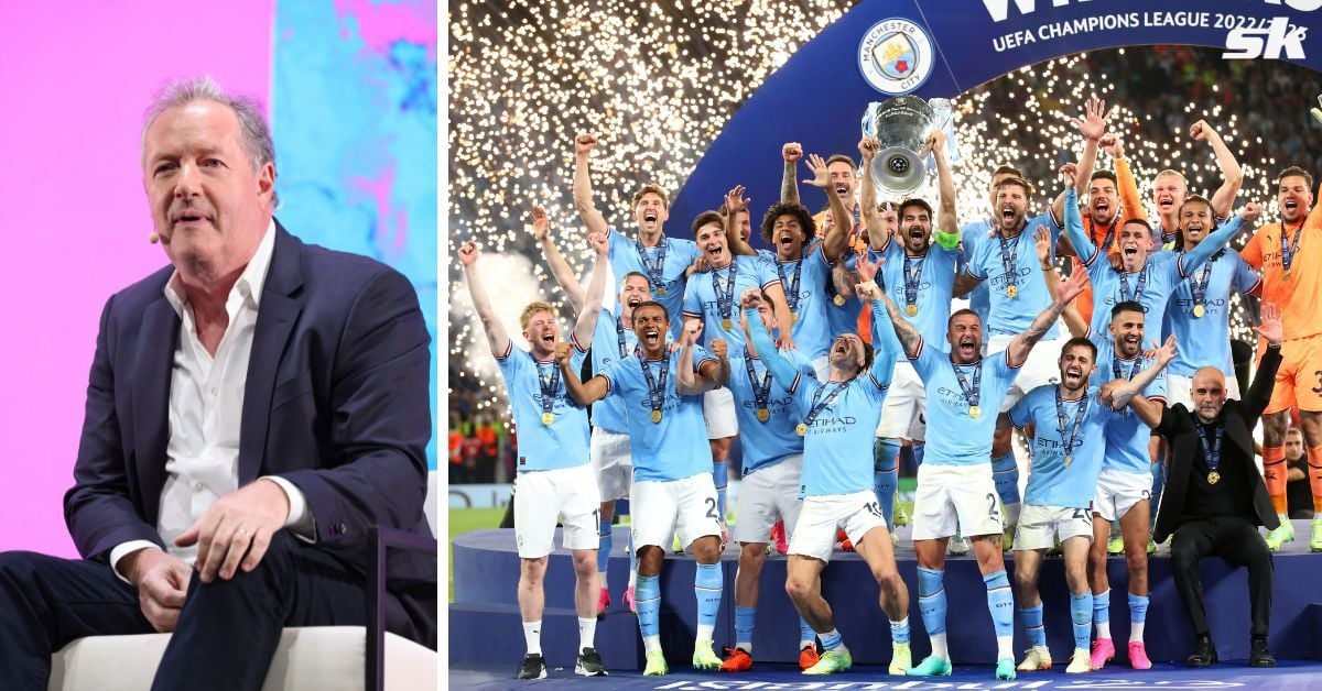 “Let’s be clear” - Arsenal fan Piers Morgan explains how Manchester City should be punished for being ‘biggest cheats’ in English football history