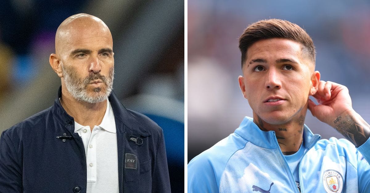 Enzo Maresca responds to Enzo Fernandez saying he joined ‘big club’ after transfer to Manchester City from Chelsea