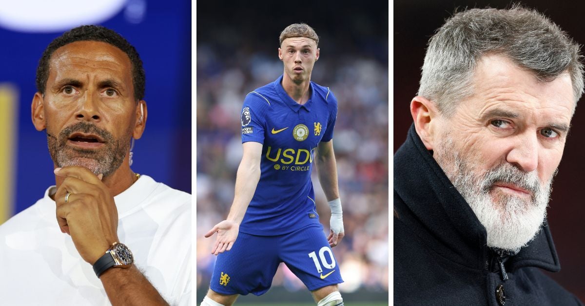 Rio Ferdinand defends Cole Palmer as he responds to Roy Keane saying Chelsea star won't take England to next level due to 'bad habits'