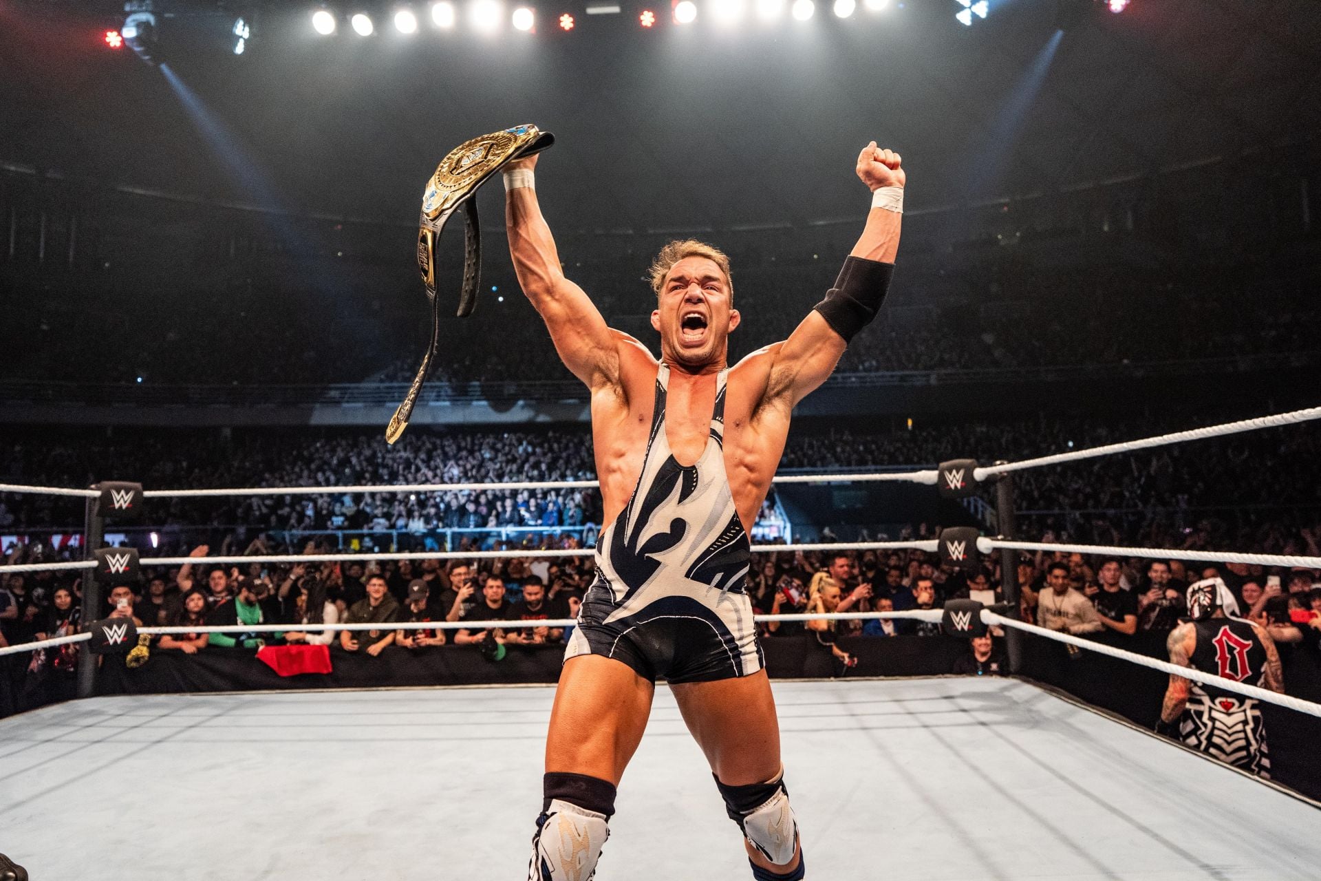 Chad Gable Shares Heartfelt Message Hours Before Title Defense