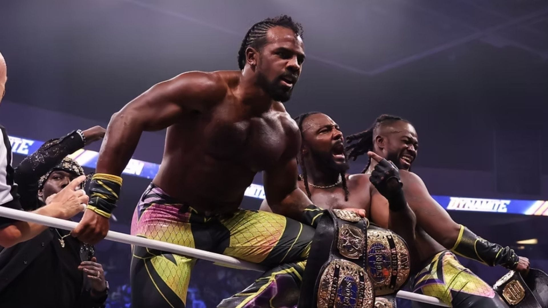"They reached out to us” - Kofi and Austin Creed wanted to work with WWE legends before their release from the company