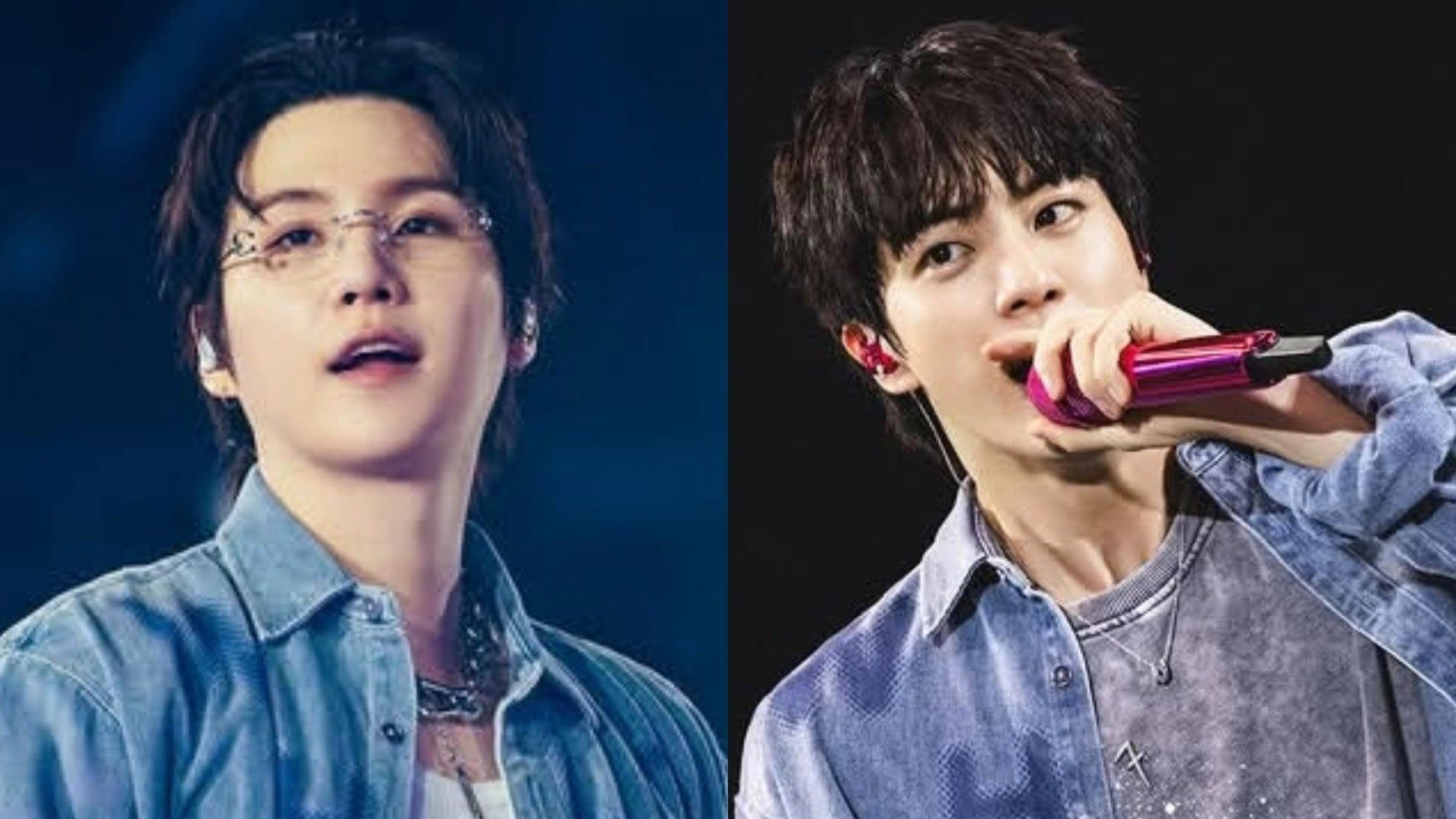 "His only hyung" - Fans react as BTS' Jin pulls Suga into formation at SoFi Stadium concert Day 4