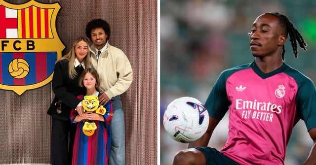 Real Madrid ace Yan Diomande appears to hit back at Barcelona star Karim  Adeyemi's wife with cryptic message after 140 million comment