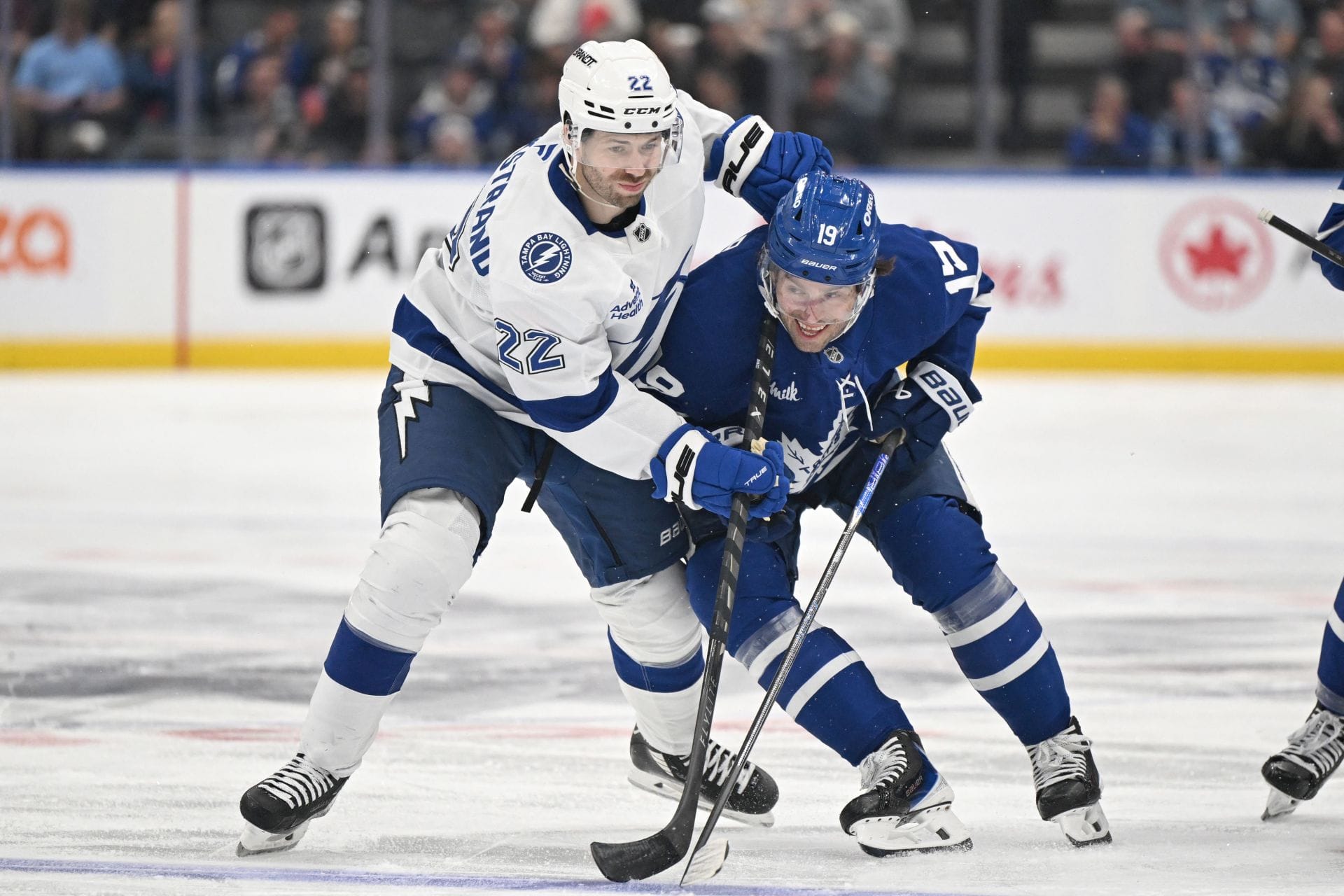 NHL: Tampa Bay Lightning at Toronto Maple Leafs - Source: Imagn