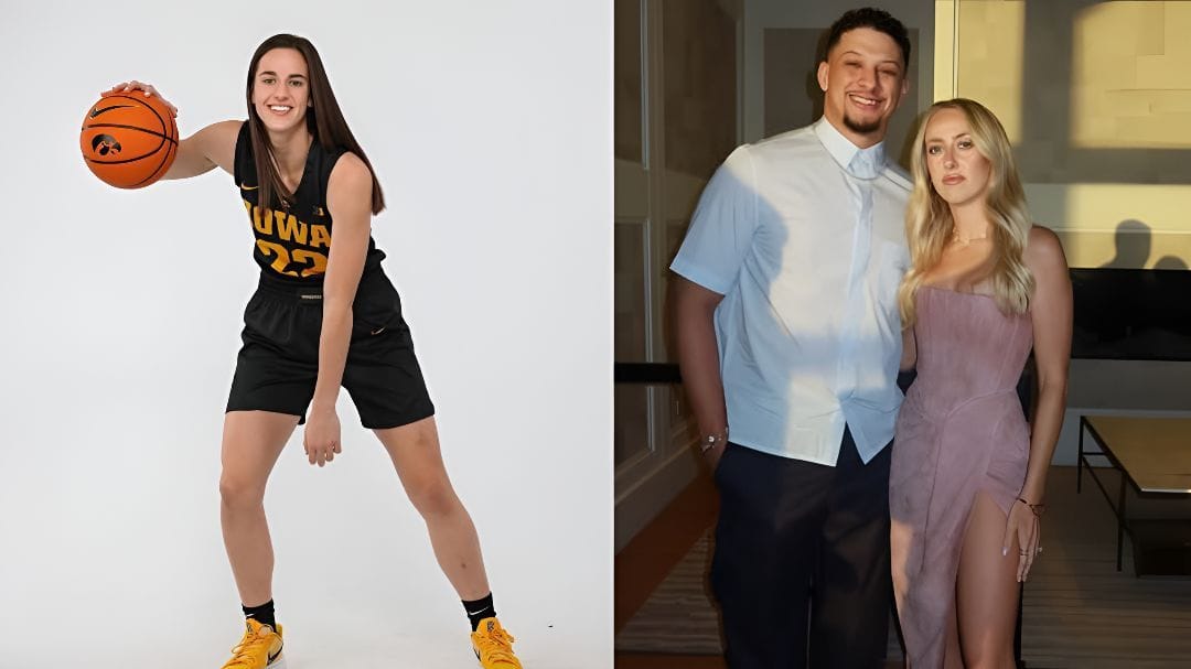 “Nobody’s perfect,” “Will lose by 14+ now’ - NFL fans mock Caitlin Clark for cheering on Chiefs ahead of Week 1 game vs. Broncos