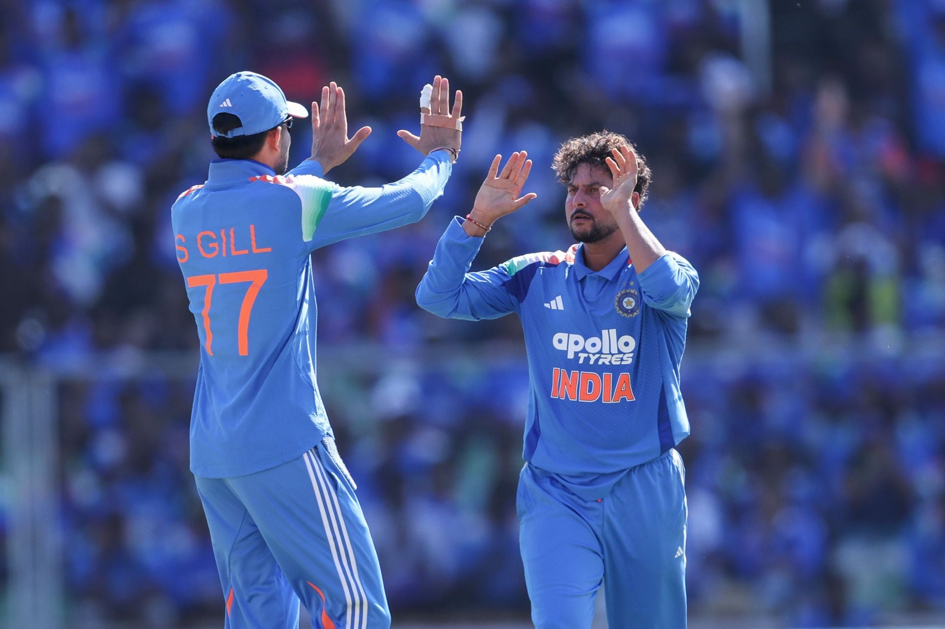 Kuldeep Yadav removes Shai Hope for 12 to claim second wicket in IND vs WI 2026 1st ODI [Watch]