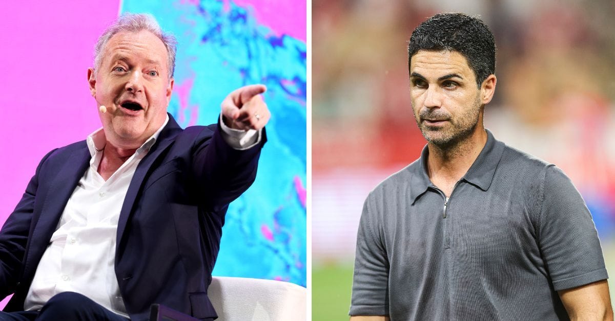 Arsenal star 'pi**ed off' with disrespectful treatment from Arteta after failed transfer plan, claims Piers Morgan