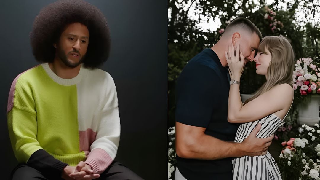 "Taylor Swift was not my type": Colin Kaepernick reveals why he rejected pursuing Travis Kelce's wife during 49ers days