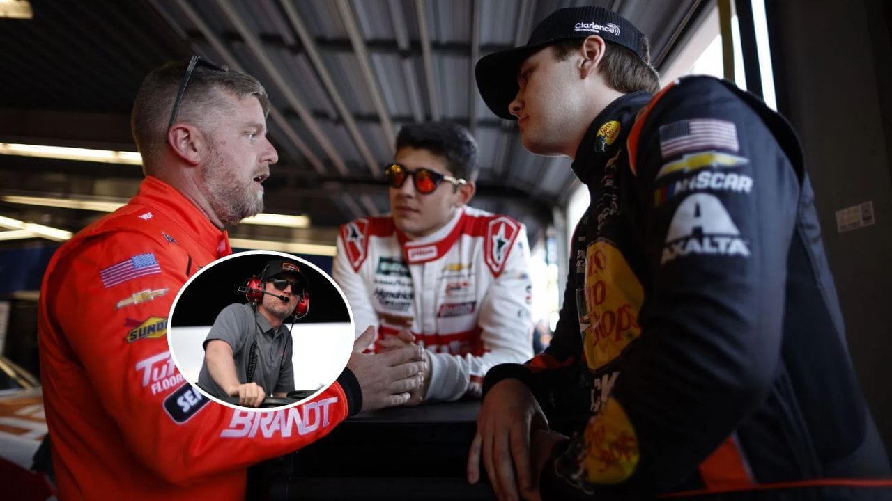 "It's time for us to go in that direction": Dale Earnhardt Jr. signals a first set of teammate rules at JR Motorsports after Daytona