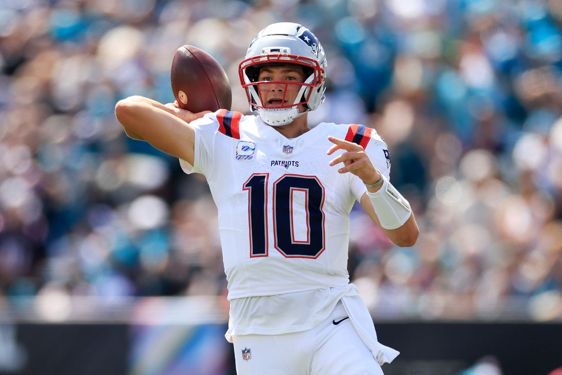 "Take care of the ball first": Patriots icon Julian Edelman expresses disappointment after Drake Maye’s meltdown vs Jaguars