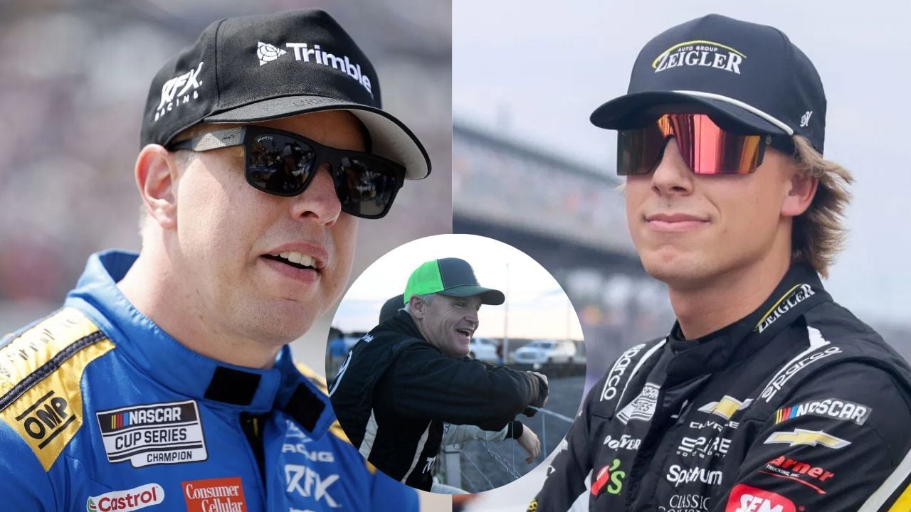 “Sh*t disturber”: Kenny Wallace’s blunt take on Carson Hocevar after Brad Keselowski incident
