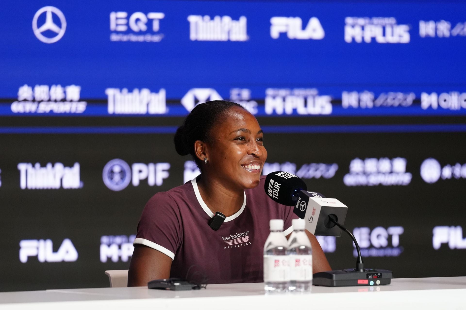 "I shouldn't have said anything" - Coco Gauff drops cryptic hints about secret project she's working on before China Open