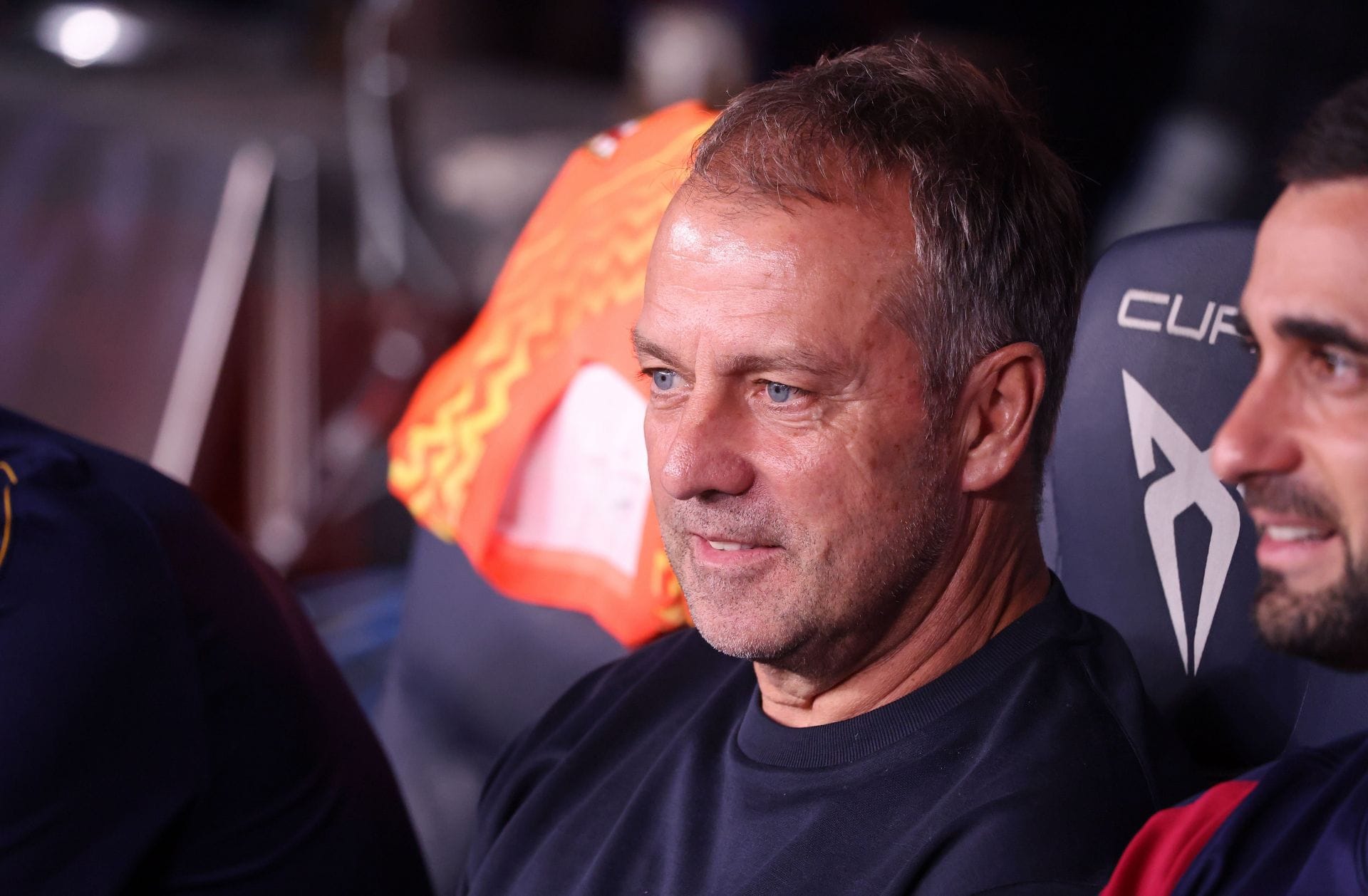 Hansi Flick responds when asked if Barcelona will complete any deadline day transfers after agreement for Gabriel Jesus
