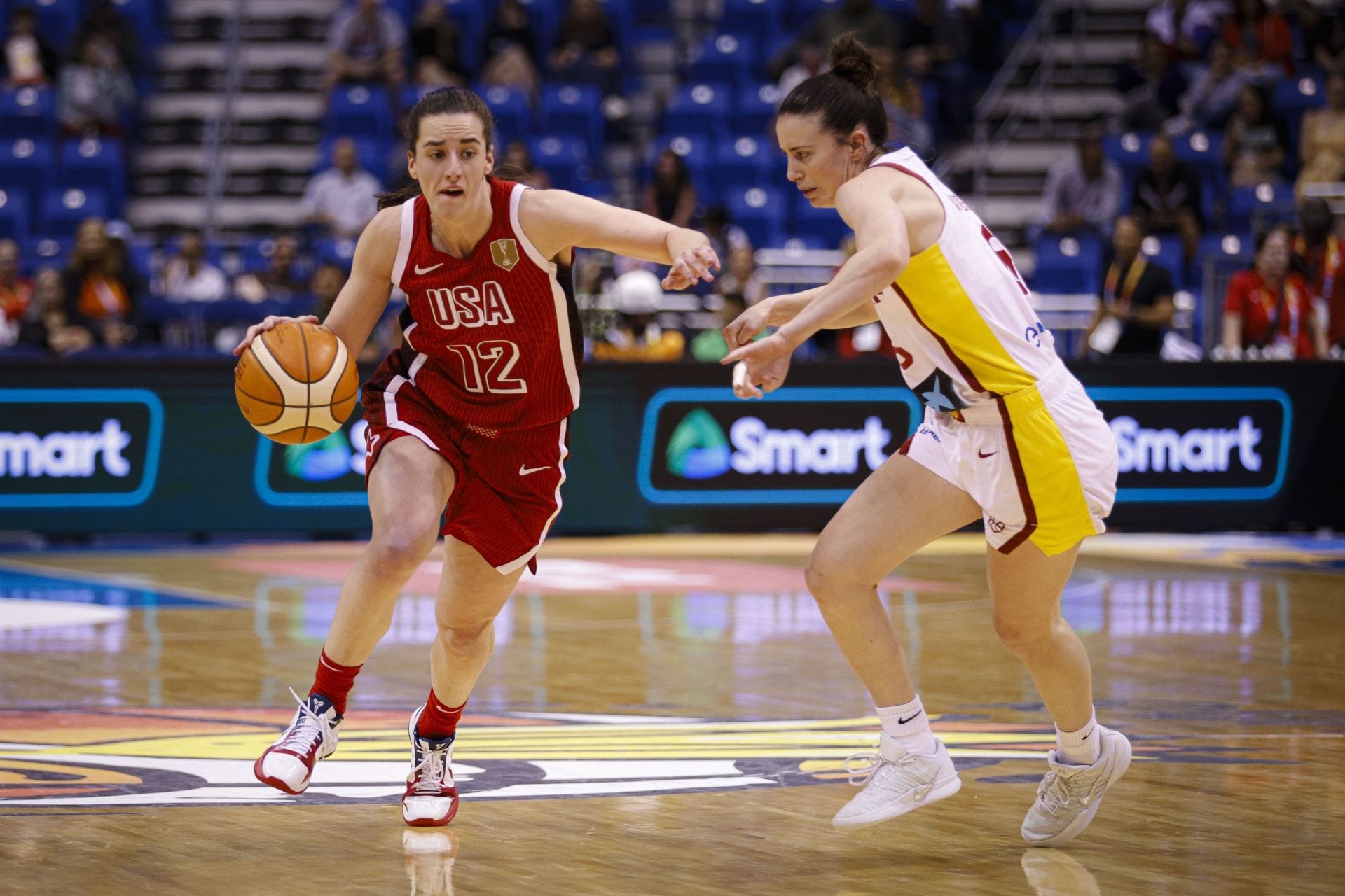 "She’s locked in" - Coach Kara Lawson Leaves Caitlin Clark's Playing Time In Question While Hailing Her Team USA Impact