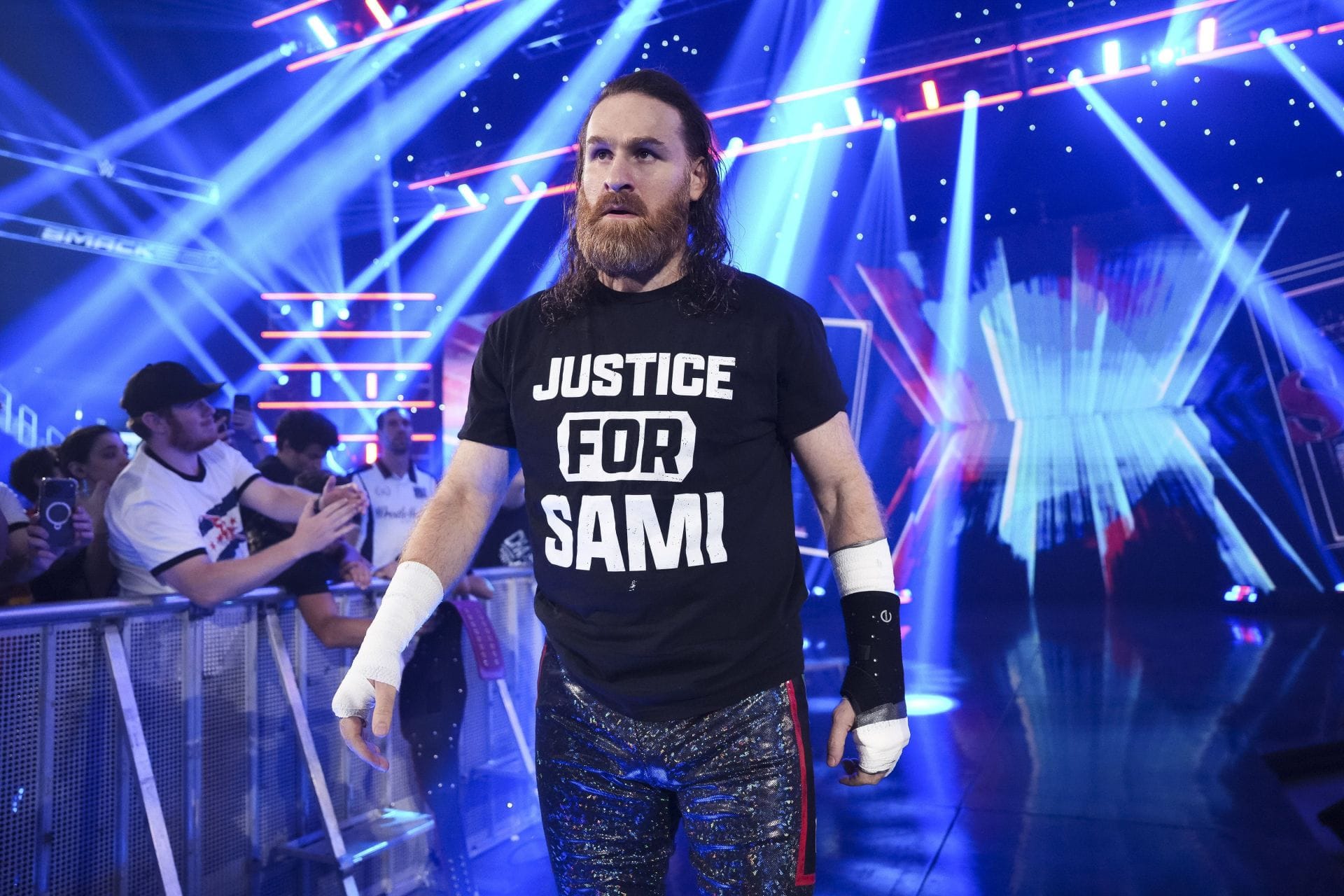 Sami Zayn Releases Statement Ahead Of WWE SmackDown And Potential Punishment