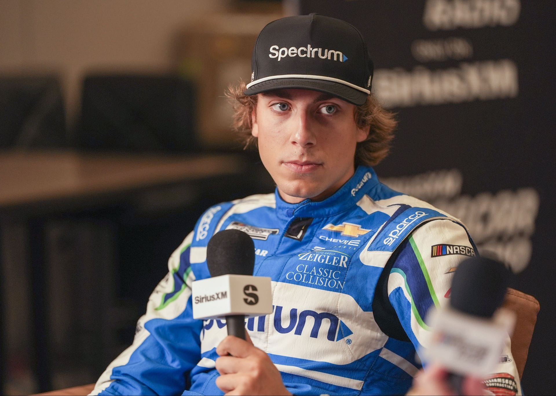 Spire Motorsports takes a cheeky dig at Carson Hocevar's critics with a 4-word post