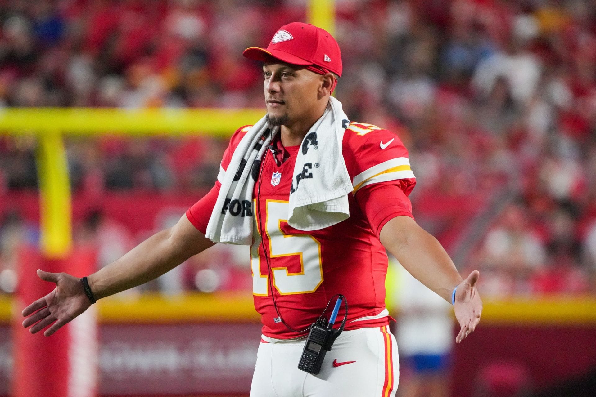 "Josh Simmons is a problem": Former Chiefs OL raises red flags about Patrick Mahomes' comeback ahead of Week 1 clash vs Broncos