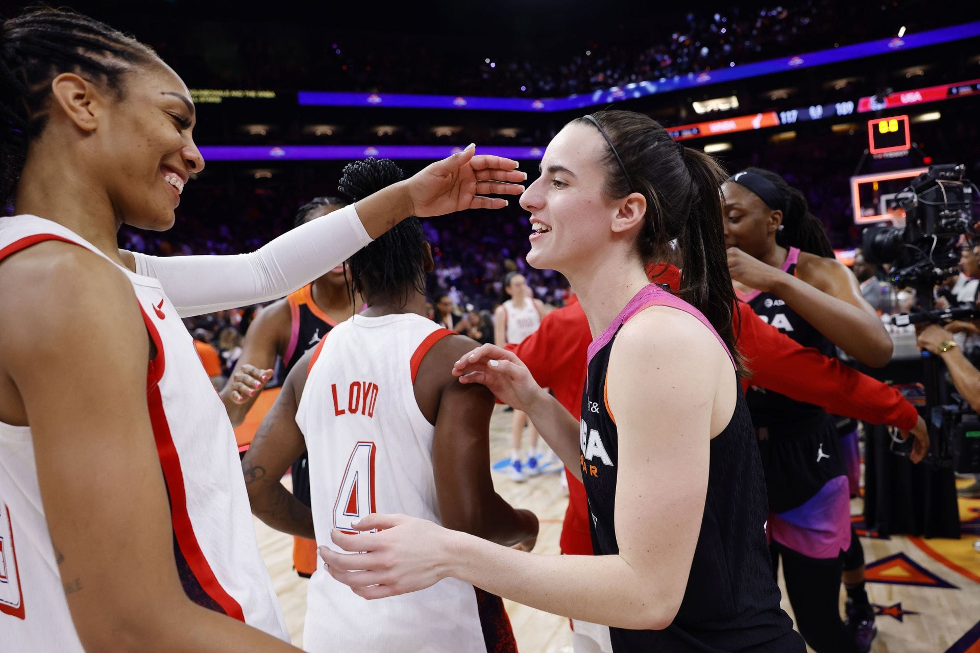 "They detailed Kelsey Plum's injury but not A'ja's" - Linda Cohn Clears Air On Her Controversial A'ja Wilson-Caitlin Clark Take