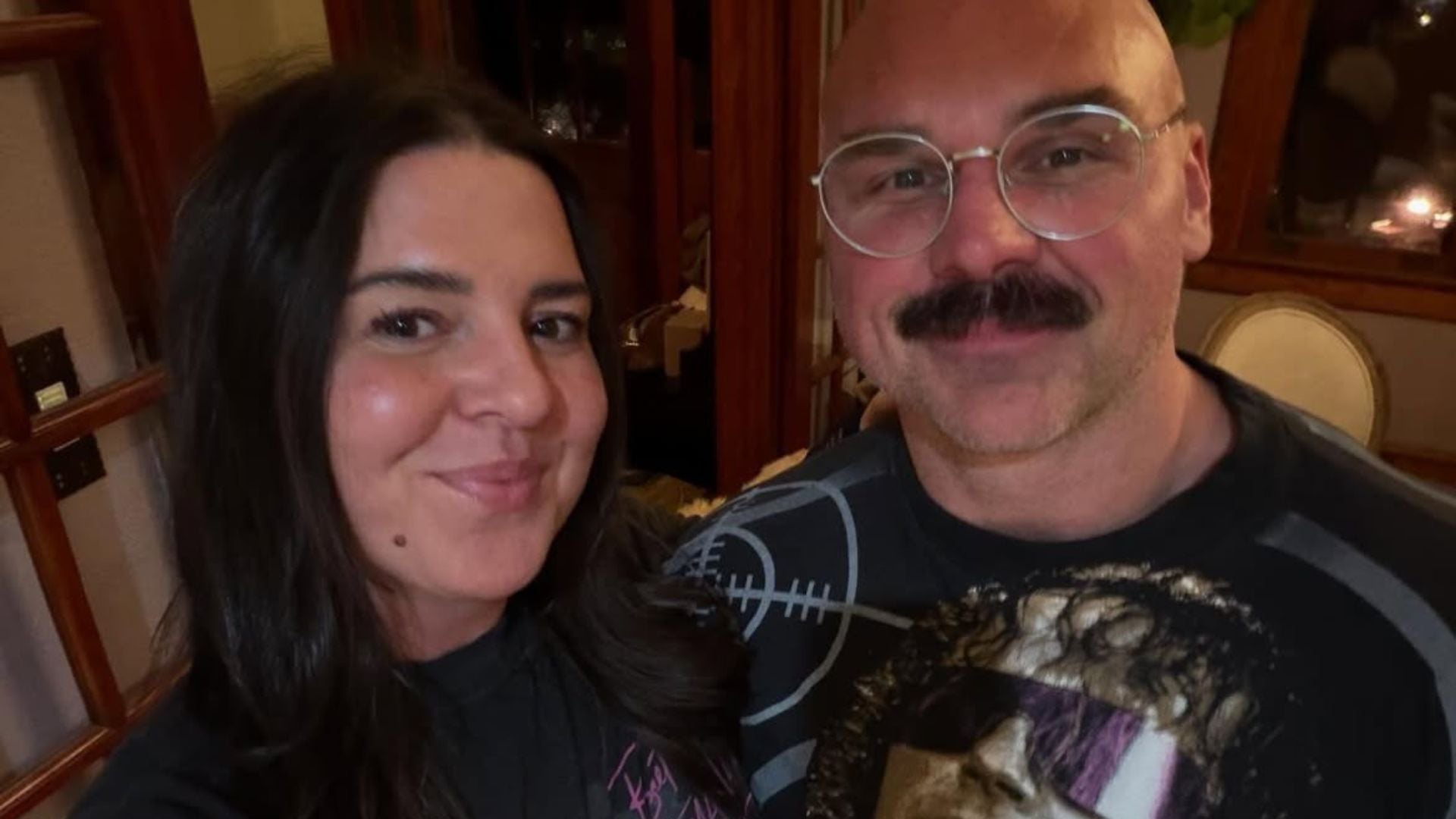 Congratulations to AEW Star Dax Harwood and his wife