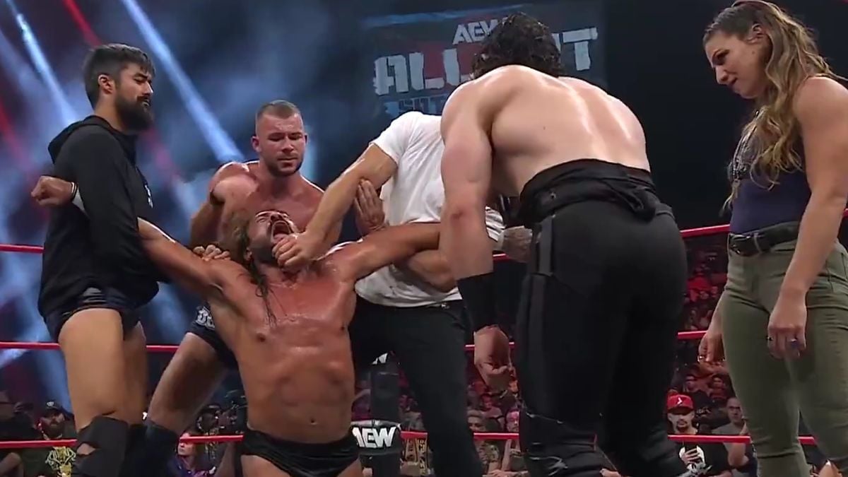 BREAKING: AEW makes blockbuster announcement on Death Riders member's future